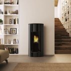 Stufa a pellet Ecofire Lola 9 Palazzetti nera